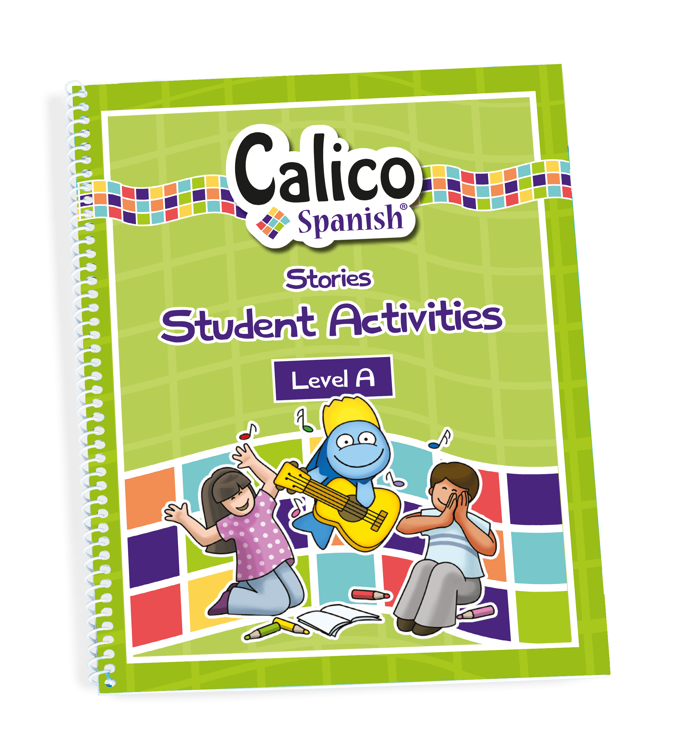 stories level a student activities book for elementary school spanish classes