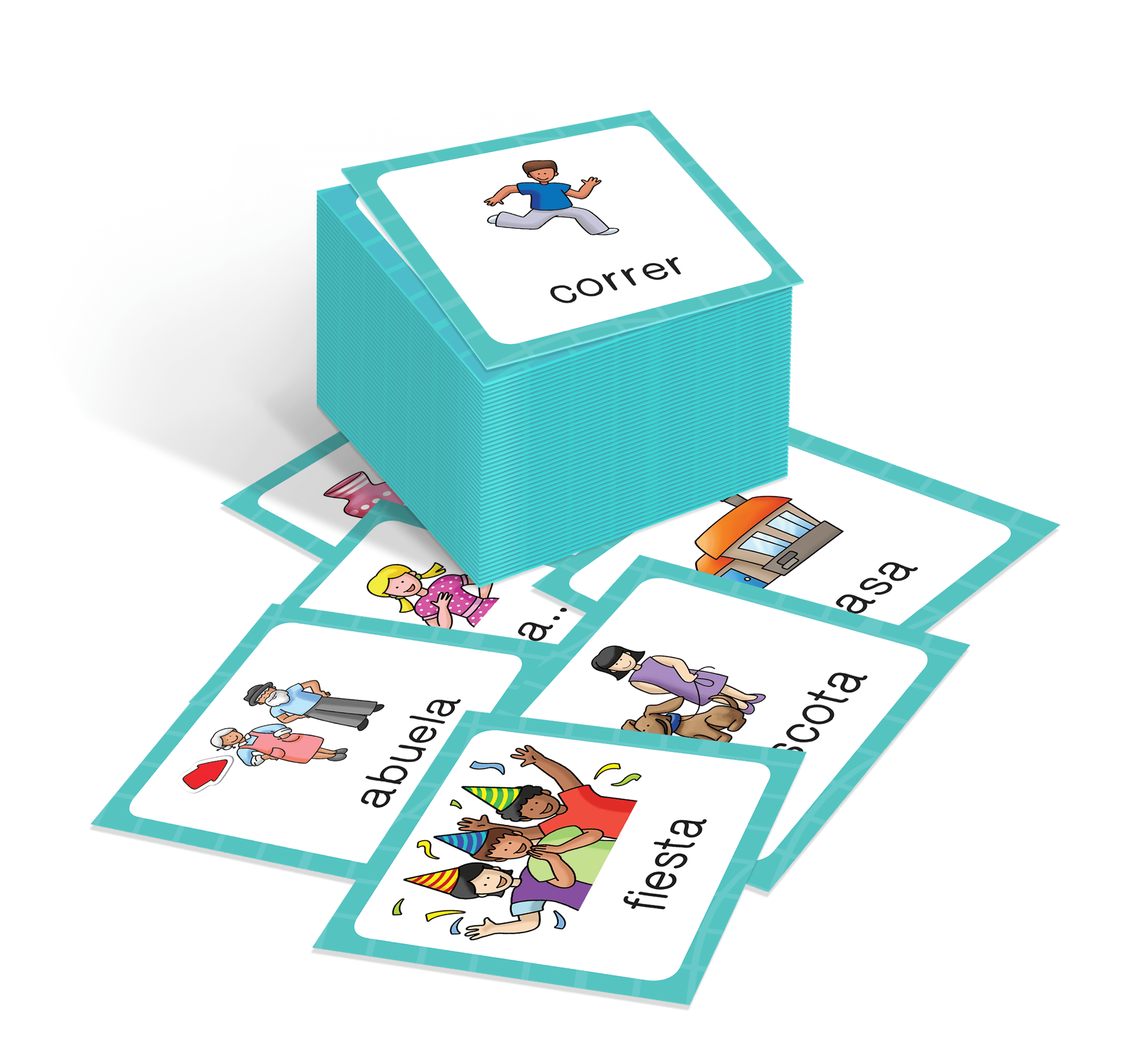 flash cards for teaching elementary school spanish