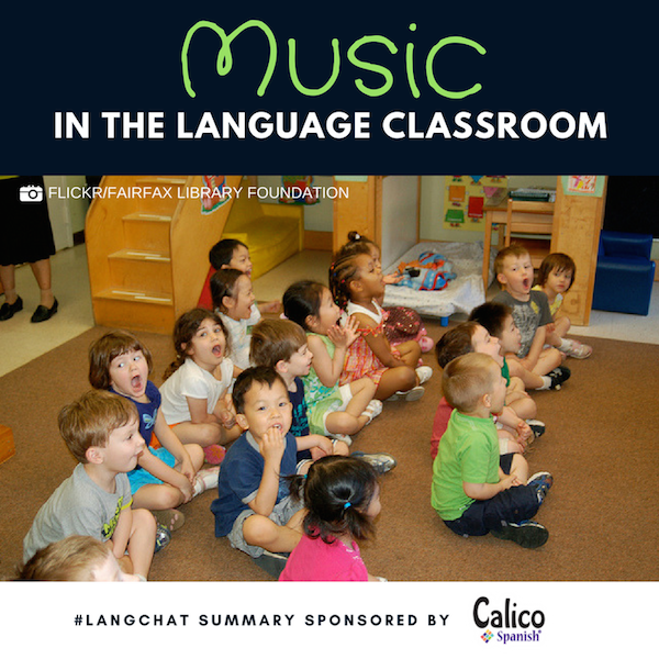Music in the language classroom