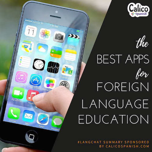 The Best Apps for Foreign Language Education