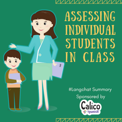 Assessing individual students in class