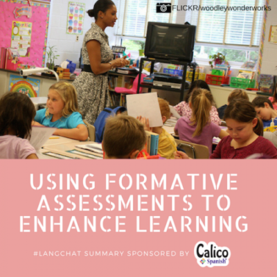 Using Formative Assessments to Enhance Learning