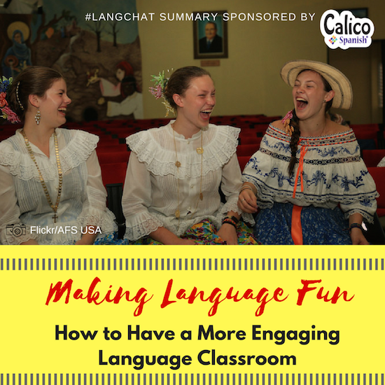 Making Language Fun - How to Have a More Engaging Language Classroom