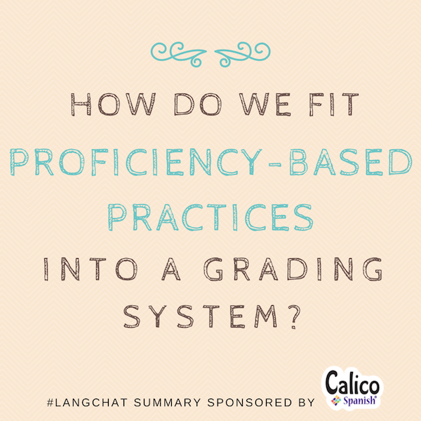 How do we fit proficiency-based practices into a grading system?