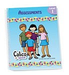 teacher's assessment book for level 1 elementary school spanish curriculum