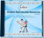 resources CD-ROM for level 1 elementary school spanish curriculum