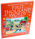 First Thousand Words in Spanish