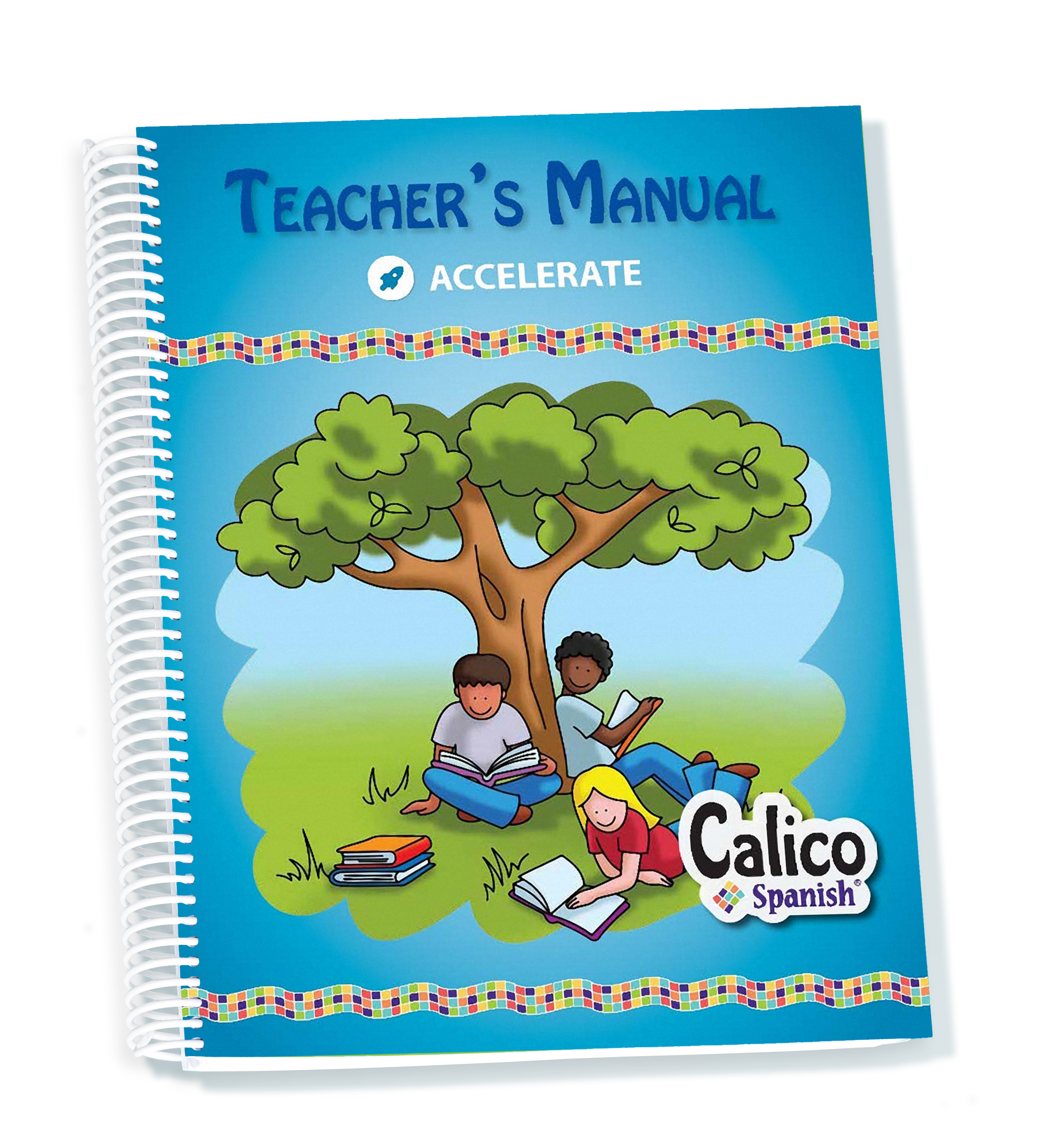 teacher's manual for Accelerate elementary school spanish curriculum