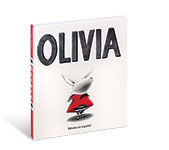 Olivia by Ian Falconer; Spanish version