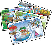 learning spanish posters for elementary students