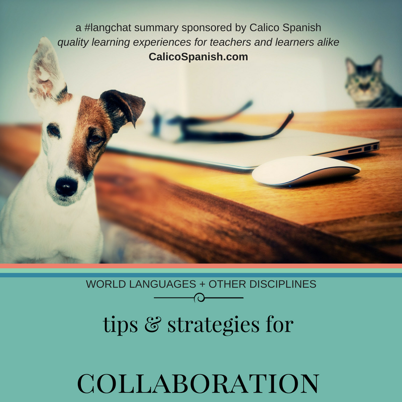 Tips and strategies for collaboration
