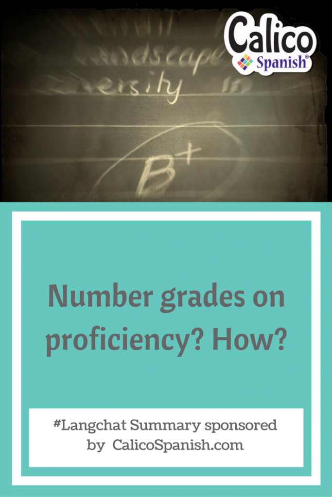 Number grades on proficiency? How?