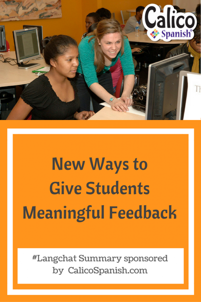 New ways to give students meaningful feedback