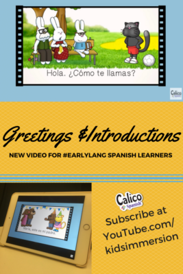 children's Spanish Lessons