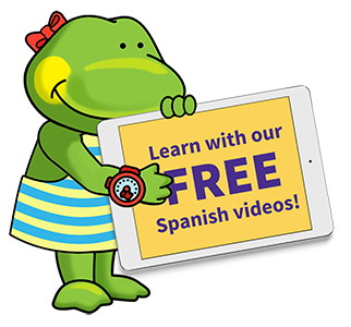 learn spanish with videos