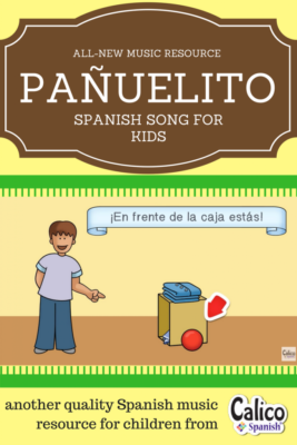 Another quality Spanish music resource for children from