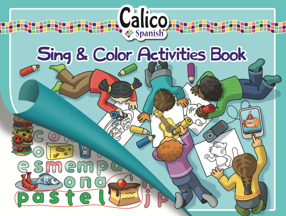 Sing & Color activities book download