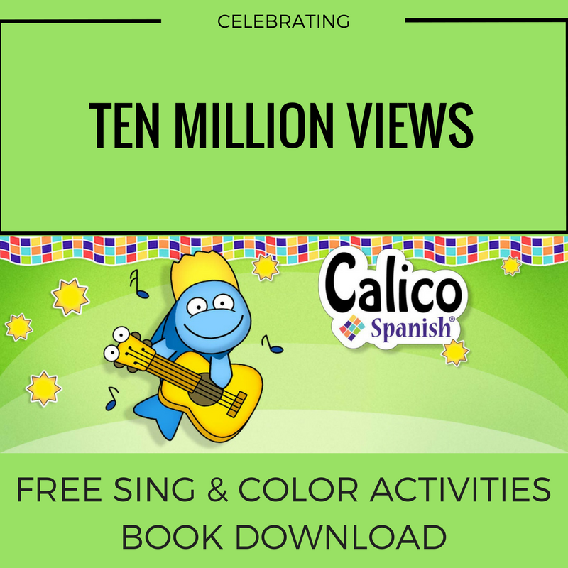 Free song and color activities