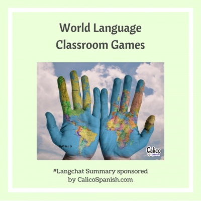 World language classroom games