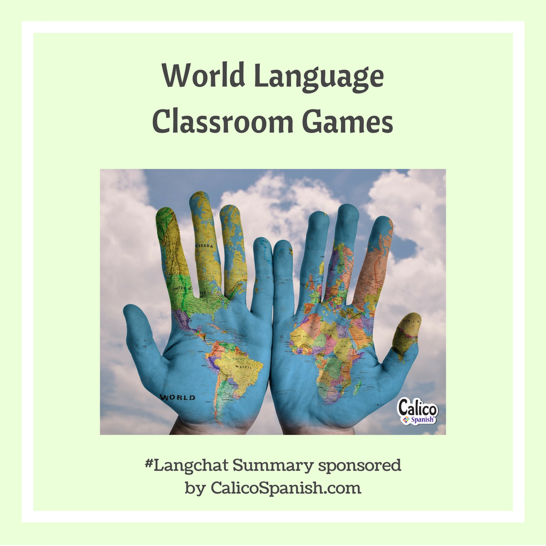 game  World Language Classroom