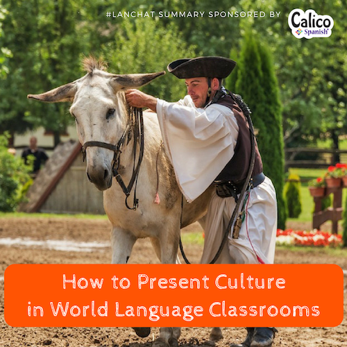 How to define Culture?  World Language Classroom