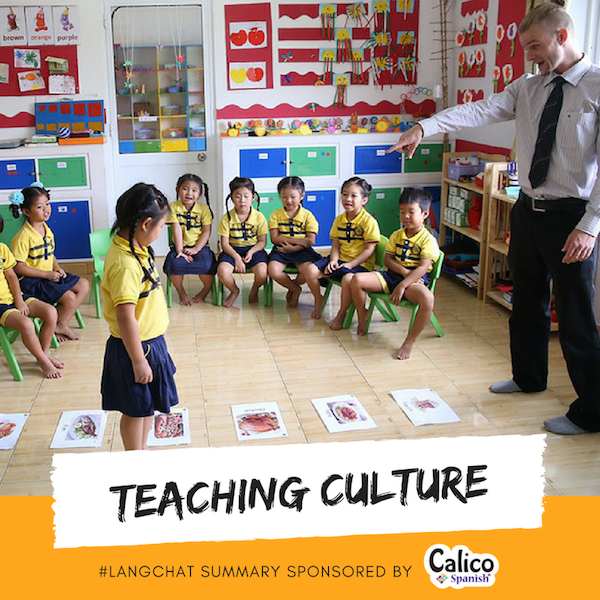 Teaching Culture - Calico Spanish