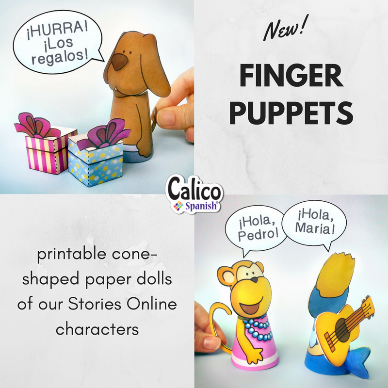 New finger puppets