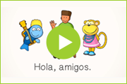 Games to learn Spanish