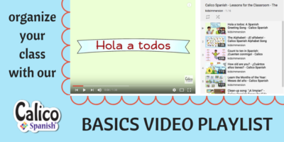 Basics video playlist