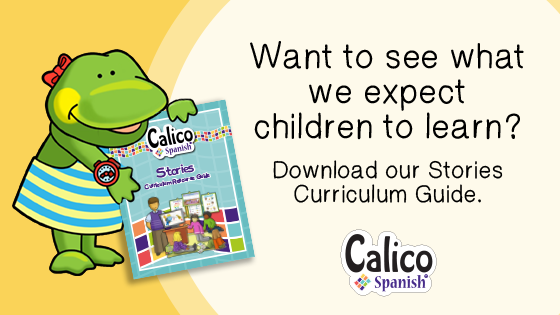 Want to see what we expect children to learn?