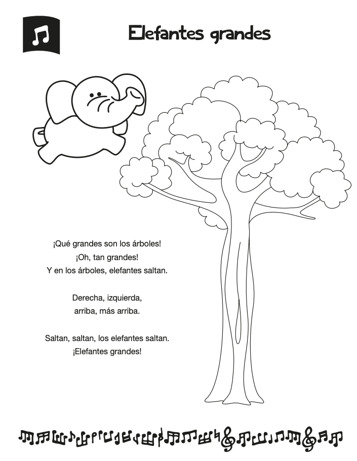 Kindergarten Spanish Curriculum