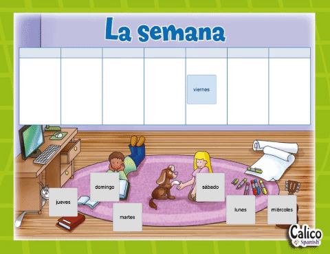 Spanish Kids Lesson Plans