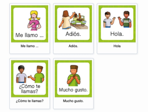 Preschool Spanish Lesson plans