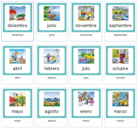 Kindergarten Spanish Curriculum