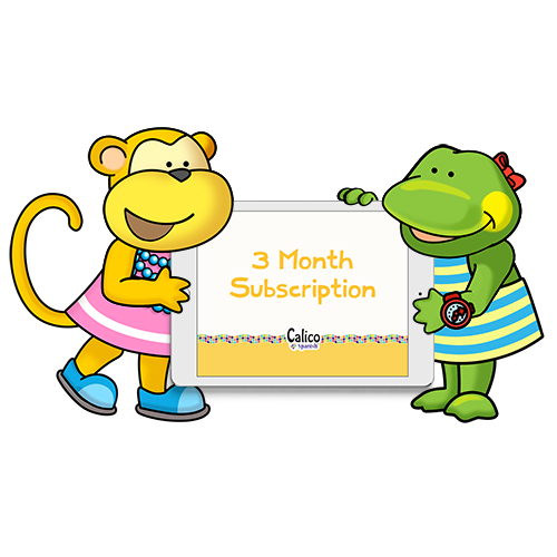 3-Month Curriculum Subscription