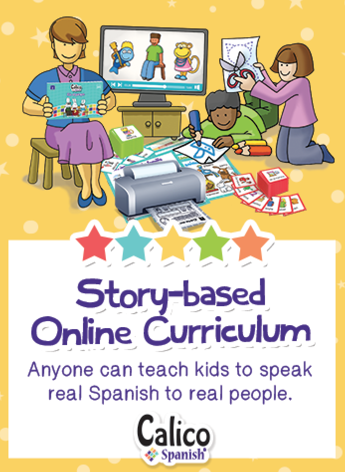 Story-based Online Curriculum