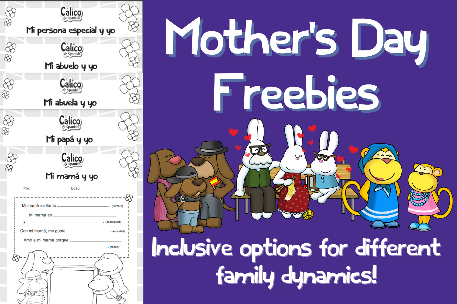 Mother's day freebies
