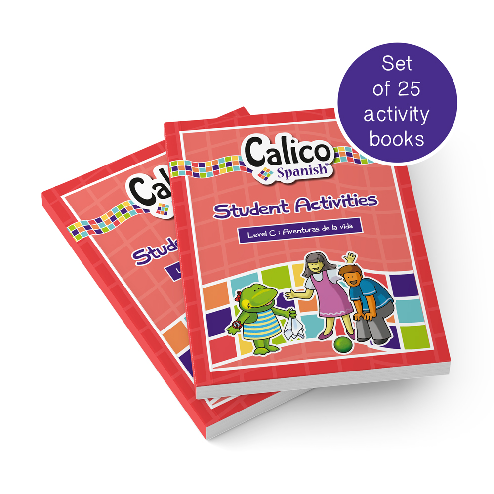 Student Workbooks - Level C (Classroom Set)